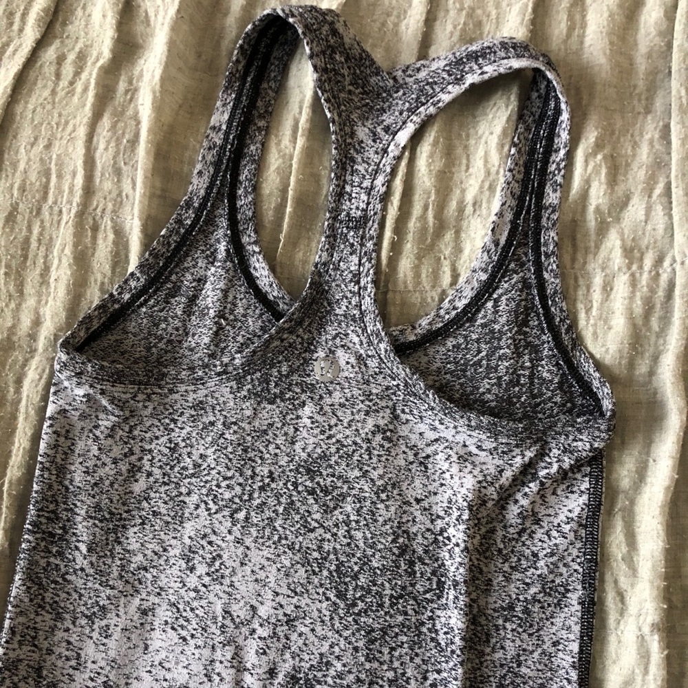 lululemon racer back top